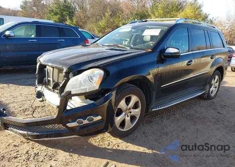 2010 Mercedes-Benz Gl 450 4Matic z USA, uszkodzony, nr VIN 4JGBF7BE7AA564003